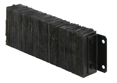 Vestil 1030-4.5 Laminated Rubber Dock Bumper 2