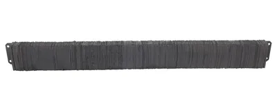 Vestil 1096-4.5 Laminated Rubber Dock Bumper 3