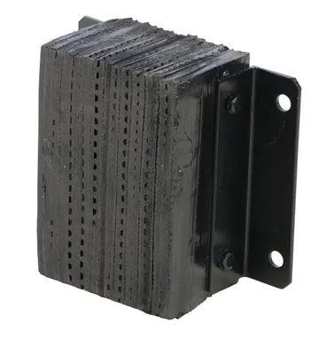 Vestil 1212-6 Laminated Rubber Dock Bumper 2