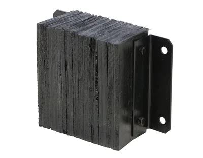 Vestil 1214-6 Laminated Rubber Dock Bumper 2