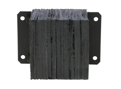 Vestil 1214-6 Laminated Rubber Dock Bumper 3