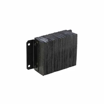 Vestil 1218-6 Laminated Rubber Dock Bumper
