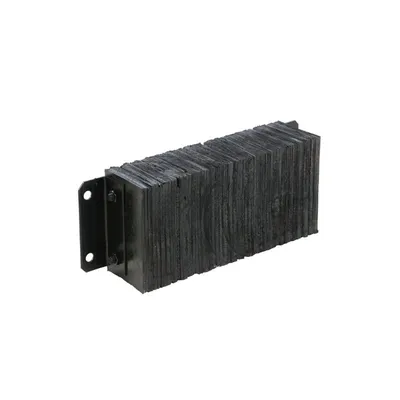 Vestil 1224-4.5 Laminated Rubber Dock Bumper