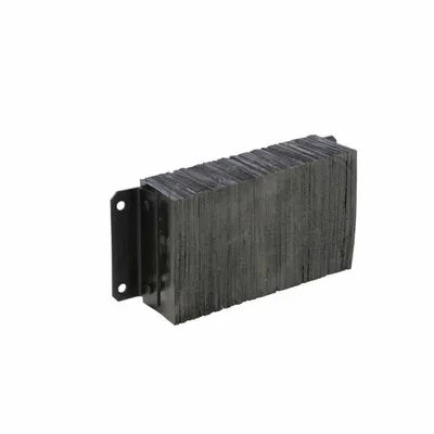 Vestil 1224-6 Laminated Rubber Dock Bumper