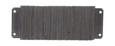 Vestil 1230-4.5 Laminated Rubber Dock Bumper 4