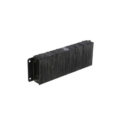 Vestil 1236-4.5 Laminated Rubber Dock Bumper