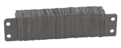 Vestil 624-4.5 Laminated Rubber Dock Bumper 4