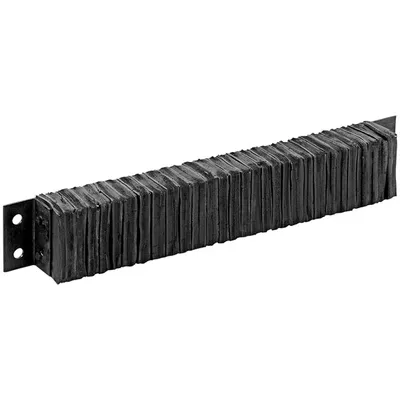 Vestil 636-4.5 Laminated Rubber Dock Bumper