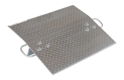 Vestil A-3024 Aluminum Hand Truck Dock plates 1