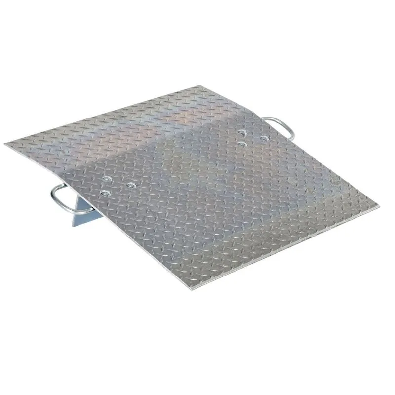 Vestil A-3030 Aluminum Hand Truck Dock Plates
