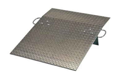 Vestil A-3036 Aluminum Hand Truck Dock Plates 2