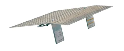 Vestil A-3036 Aluminum Hand Truck Dock Plates 4