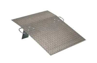 Vestil A-3036 loading dock equipment shown from an alternate angle