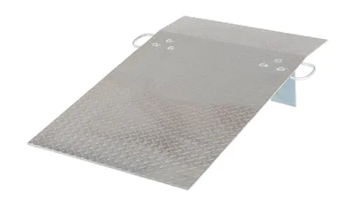 Vestil A-3048 Aluminum Hand Truck Dock Plates 2