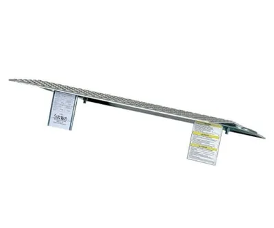 Vestil A-3048 Aluminum Hand Truck Dock Plates 2