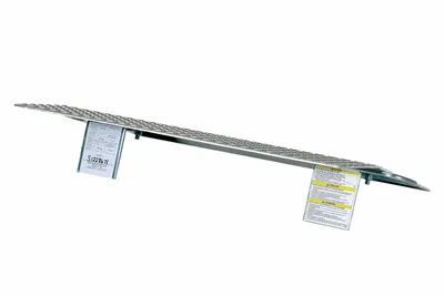 Vestil A-3624 Aluminum Hand Truck Dock Plates 4