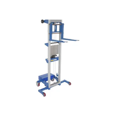 Vestil A-LIFT-CB-EHP Aluminum/Steel Winch Lift Truck