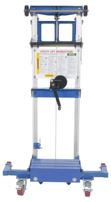 Vestil A-LIFT-CB-HP hand truck shown from an alternate angle