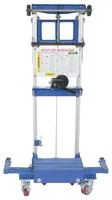 Vestil A-LIFT-CB Aluminum:Steel Winch Lift Truck Counter Balance 4