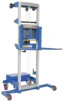 Vestil A-LIFT-CB Aluminum:Steel Winch Lift Truck Counter Balance 5