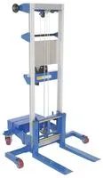 Vestil A-LIFT-CB Aluminum:Steel Winch Lift Truck Counter Balance 6