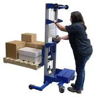 Vestil A-LIFT-CB Aluminum:Steel Winch Lift Truck Counter Balance 8