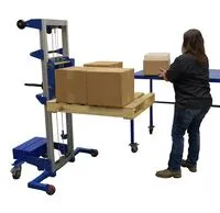 Vestil A-LIFT-CB Aluminum:Steel Winch Lift Truck Counter Balance 9
