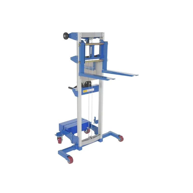 Vestil A-LIFT-CB pallet stacker