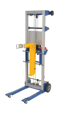 Vestil A-LIFT-HTL-27-300-44 Steel Heater Tank Lift Truck 1