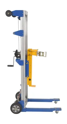 Vestil A-LIFT-HTL-27-300-44 Steel Heater Tank Lift Truck 4