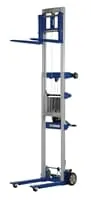 Vestil A-LIFT-R-HP Hand Winch Lift Truck 2