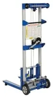 Vestil A-LIFT-R Fixed Straddle Hand Winch Lift Truck 2