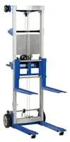 Vestil A-LIFT-R Fixed Straddle Hand Winch Lift Truck 5
