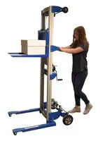 Vestil A-LIFT-S-EHP Hand Winch Lift Truck 6