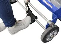 Vestil A-LIFT-S-EHP Hand Winch Lift Truck 4