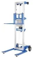 Vestil A-LIFT-S-EHP Hand Winch Lift Truck 2