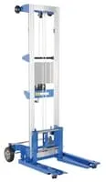 Vestil A-LIFT-S-EHP Hand Winch Lift Truck 1