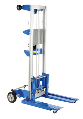 Vestil A-LIFT-S-HP Hand Winch Lift Truck