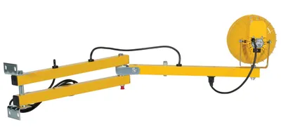 Vestil AALLS-40 loading dock equipment shown from an alternate angle