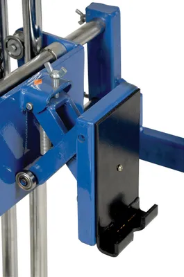 Vestil ABS-130 pallet stacker shown from an alternate angle