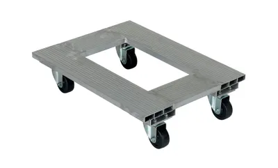 Vestil ACP-1824-9 Aluminum Channel Dolly