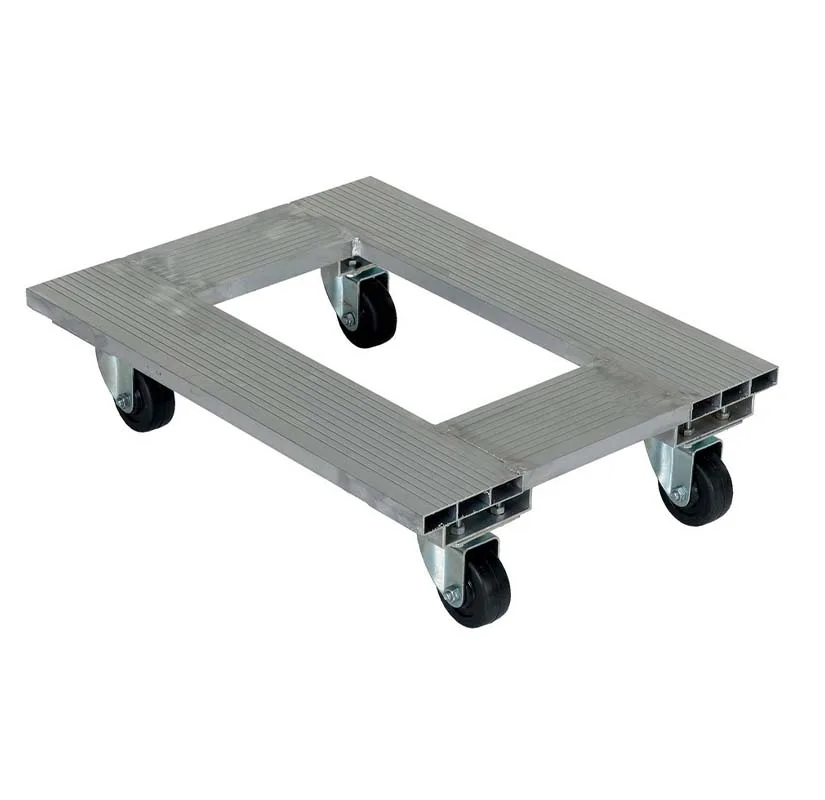 Vestil ACP-1824-9 Aluminum Channel Dolly