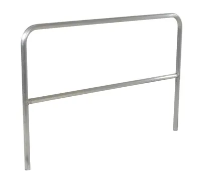 Vestil ADKR-2 Aluminum Pipe Safety Railing