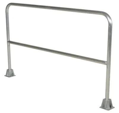 Vestil ADKR-8 Aluminum Pipe Safety Railing