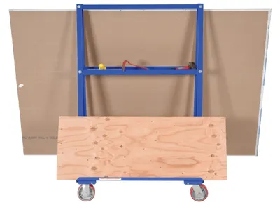 Vestil AF-2436 utility cart shown from an alternate angle