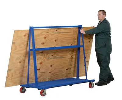 Vestil AF-3060 utility cart shown from an alternate angle