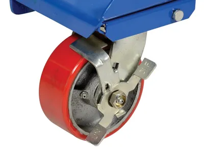 Vestil AF-3060 utility cart shown from an alternate angle