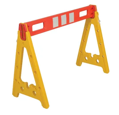 Vestil AFB-44 Plastic A-Frame Barricade