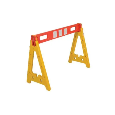 Vestil AFB-44 Plastic A-Frame Barricade