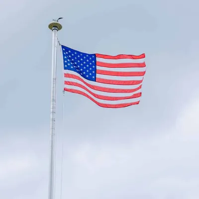 Vestil AFL-30 Nylon United States Flag Projection